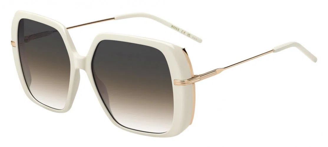 Boss (hub) 1782 Sunglasses - Worn by Actress Lilly Collins - view 3